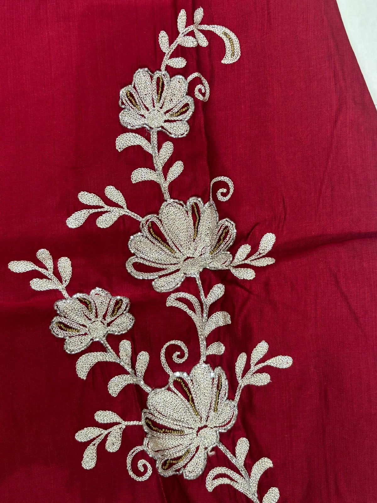 Deep red festive Co Ord set